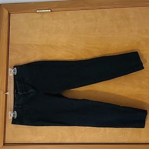 Dark blue banana Republic Sloan pants